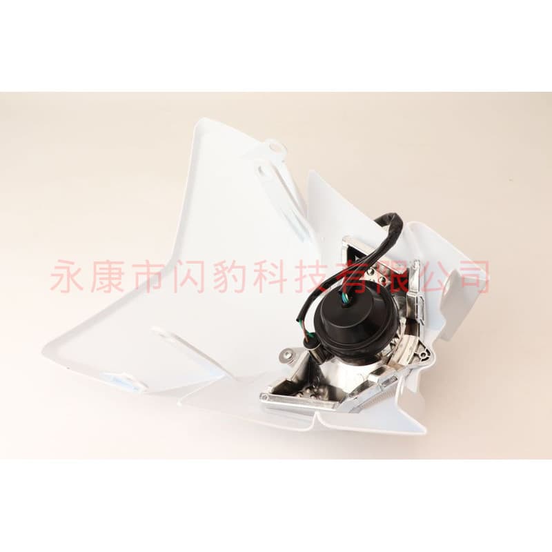 Motorcycle Modification Ghost Face Headlight Mask Off-Road Vehicle Modified Headlight Cover for KTM Front Headlight Cover