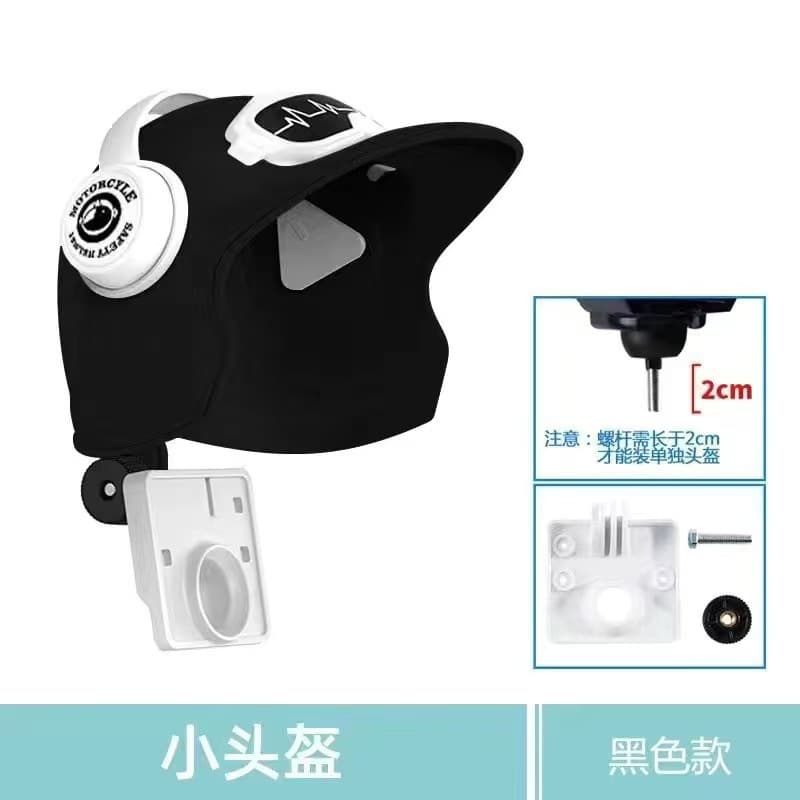 Electric Bike Phone Mount Navigation Holder Shockproof Car Bicycle Battery Motorcycle Phone Stand for Delivery Riders