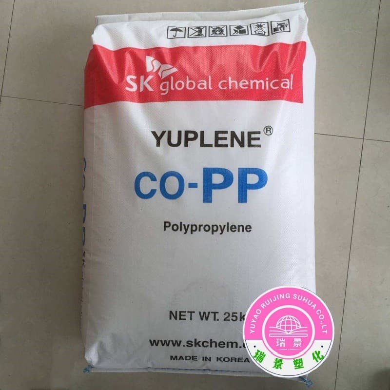 PP R370Y, Korean SK, high transparency, high gloss, high rigidity, suitable for food packaging and medical care injection molding.