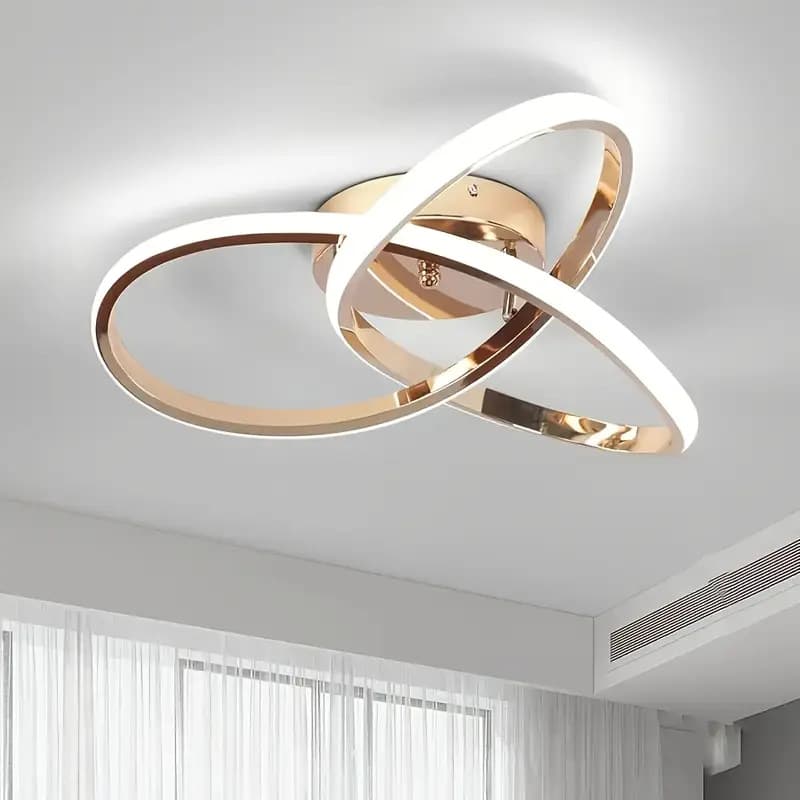 Best-selling LED Ceiling Light with Three-Color Dimming for Corridor, Hallway, Modern Simple Bedroom, Staircase, Balcony