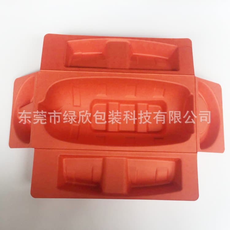 Eco-friendly pulp, pulp molding product inner liner protective paper trays, damage and shock-proof paper-plastic trays