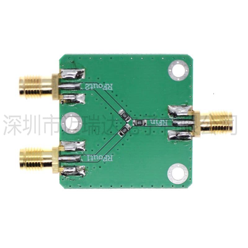 RF Microwave Resistor Power Divider