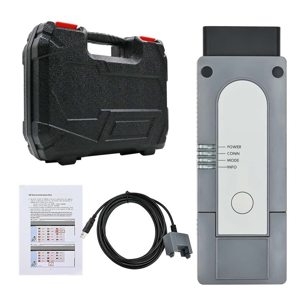 VAS6154A DoIP Odis WiFi VW Audi Diagnostic Tool Supports CANFD and DoIP Protocol Diagnostic Tester