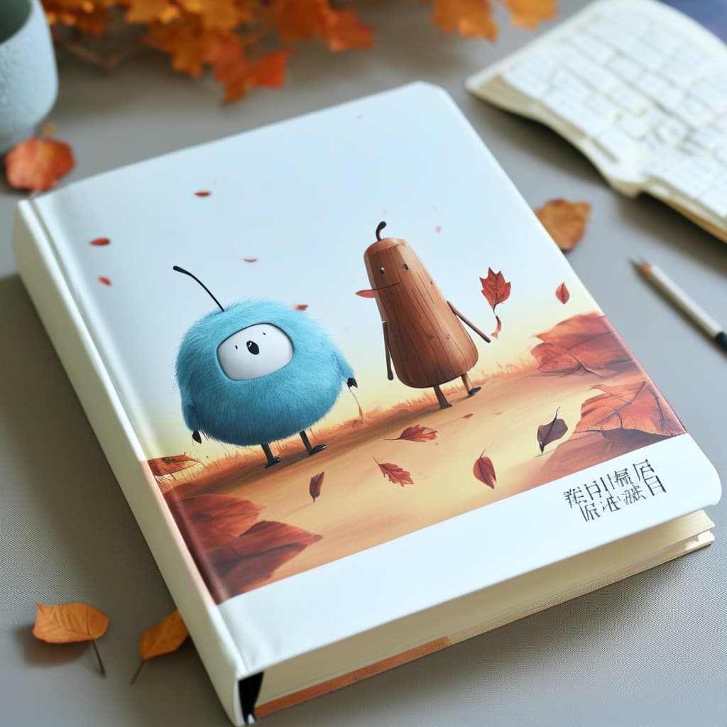 {"data":"Thick and durable, cartoon design, fashionable notebook, within 30 Chinese characters, handwriting"}