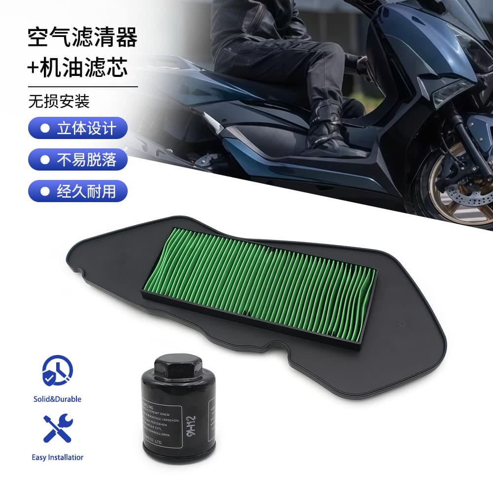 Compatible with Tianying TX250 Tianying 250 Motorcycle Oil Filter Air Filter Element