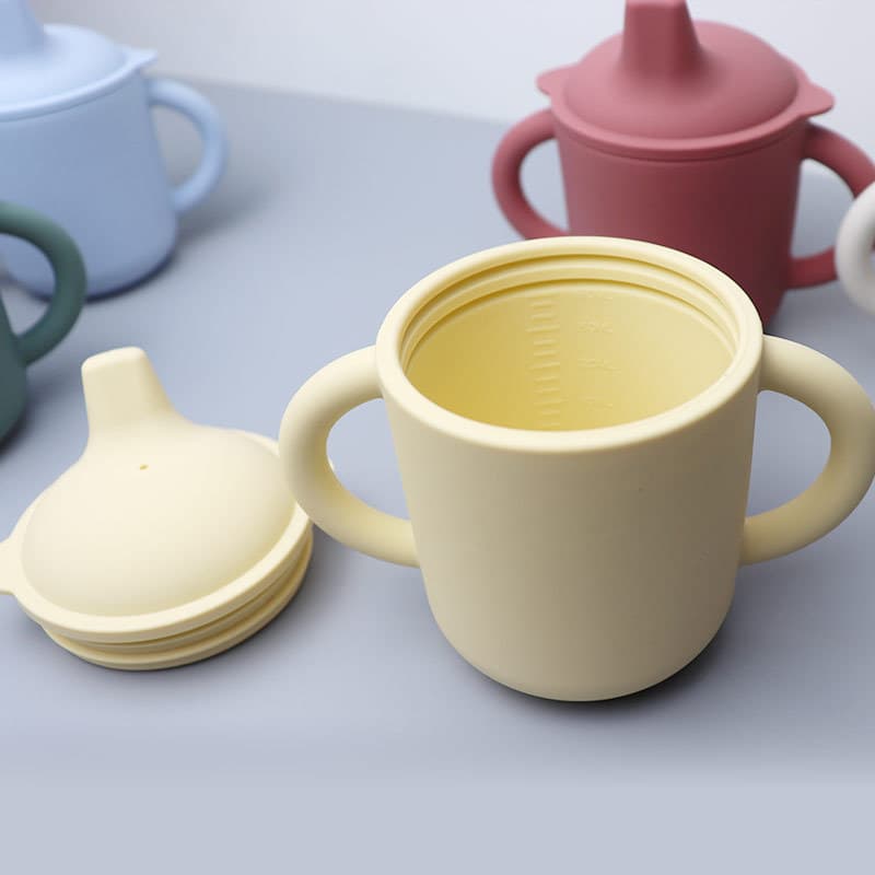 Leakproof Baby Silicone 360 Degree Training Cup
