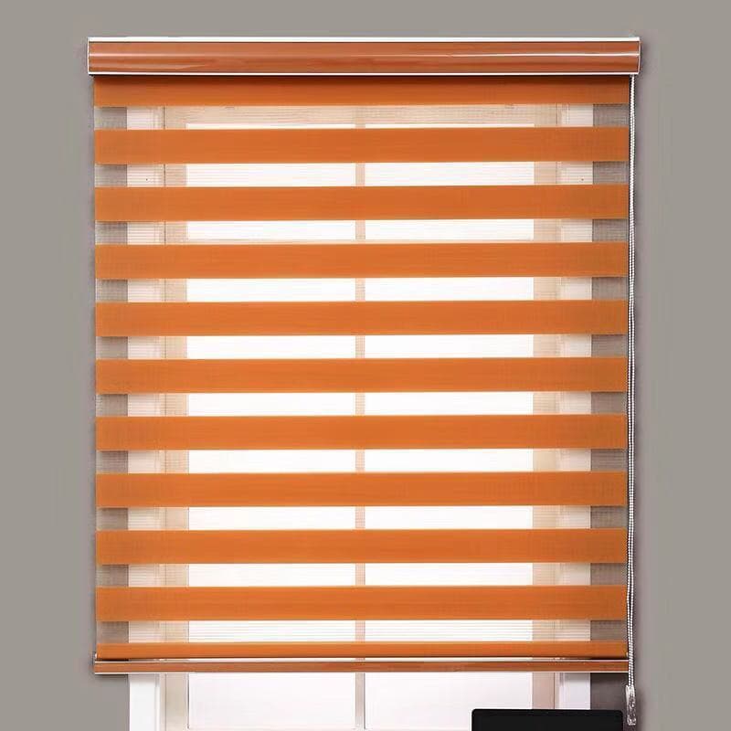 Thickened No-Drill Blinds Ready-Made Roller Shade Waterproof Double-Layer Balcony Bedroom Blackout Bathroom Curtain