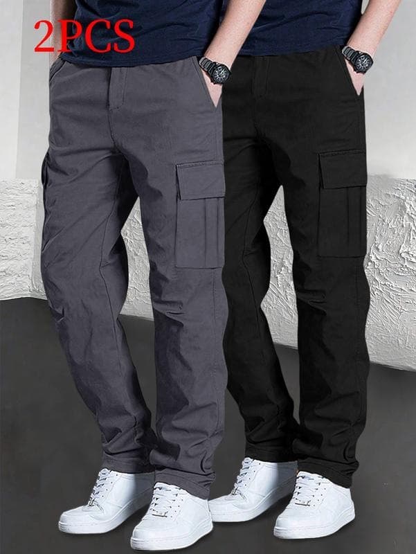 U 86926 Multi Pocket Work Pants Men