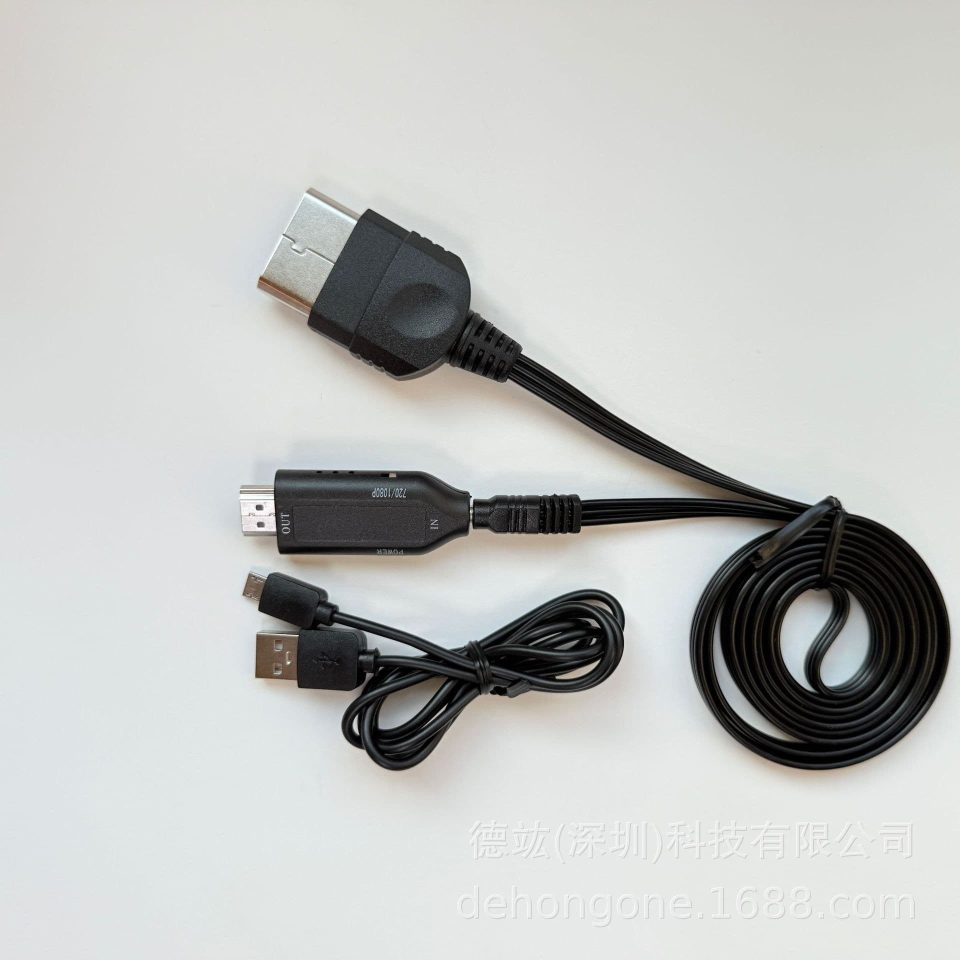 XBOX to HDMI Adapter Cable for XBOX Original Console Connecting to TV HD Line