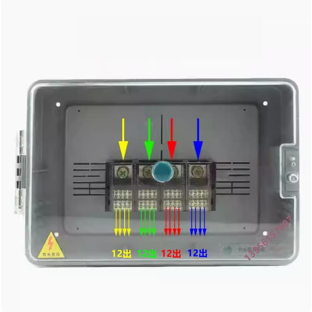 Cable Branch Box Outdoor Waterproof Junction Box Terminal Box Cable Tapping Box