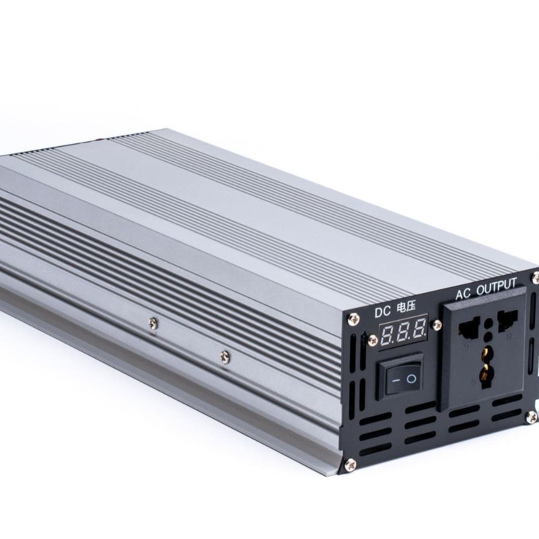Car Pure Sine Wave 2000W High Power Inverter 12V24V48V60V to 220V Battery Inverter