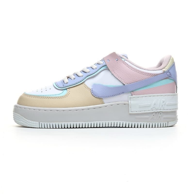 Air Force 1 Putian Shoes Original High Version Macaron Board Shoes AF1 White Casual Sports Shoes for Women