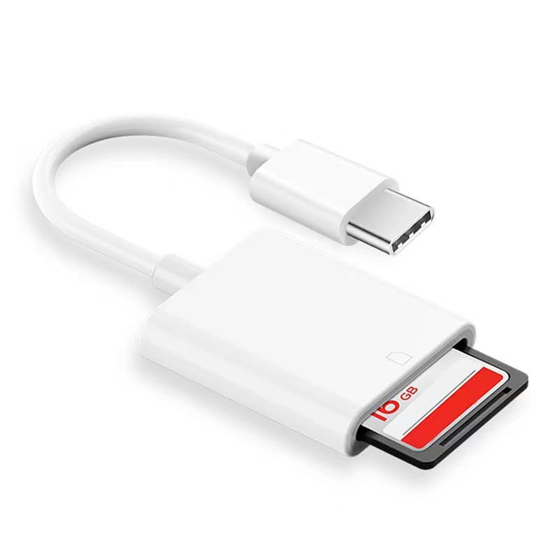 Android phone card reader, Lightning adapter, TF+SD card reader, Type OTG