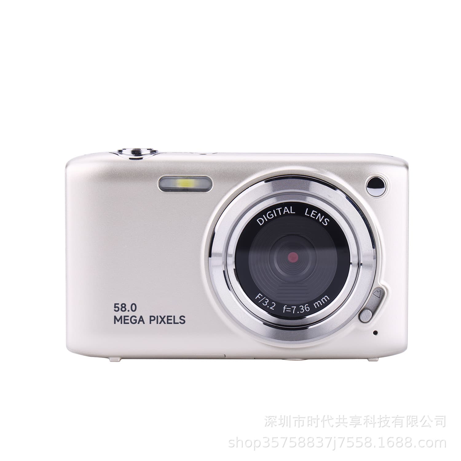 Entry-level photography: HD portable travel vlog camera for student daily recording, lightweight and compact
