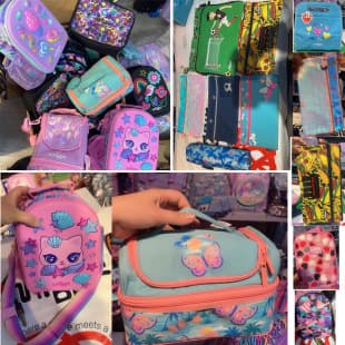 Sole Clearance Australia Smiggle Lunch Bag Kids Lunch Bag Student Lunch Box Insulated Bag
