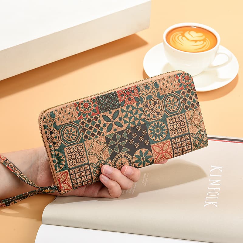 New popular women's wallet Korean style simple long ins women's high-end wallet women's large capacity mobile phone bag