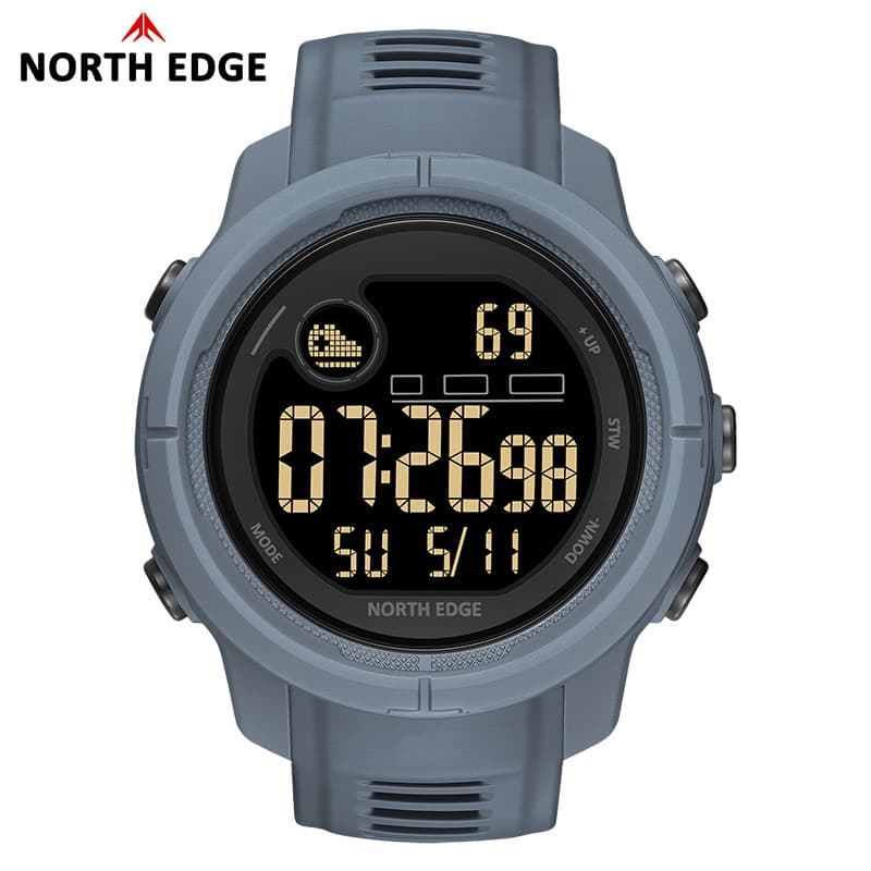 NORTH EDGE Outdoor Sports Smart Watch Charging Bluetooth Heart Rate Blood Oxygen Pedometer Message Reminder Timer