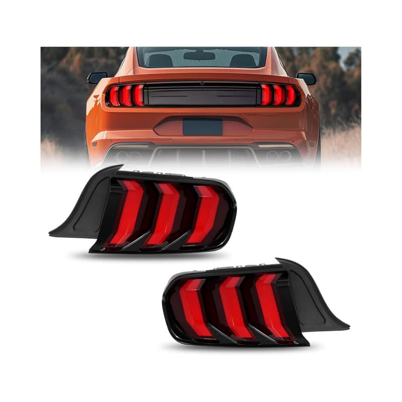 Suitable for 2015-2020 FORD MUSTANG rear tail light brake light LH+RH