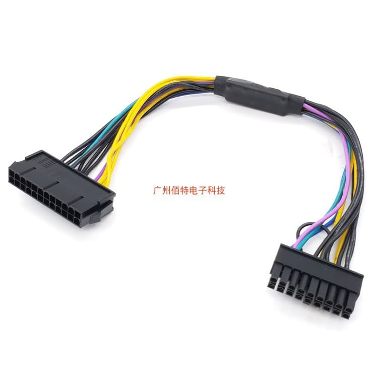 Suitable for HP z620 420 220 power adapter cable 24p to 18P ATX power supply HP motherboard 18-pin