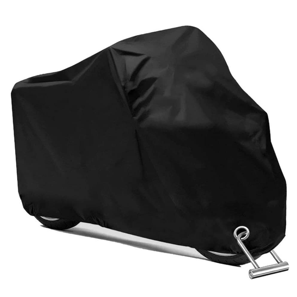 Cross-Border 210D Oxford Cloth / 190T Polyester Motorcycle Cover Protective Cover