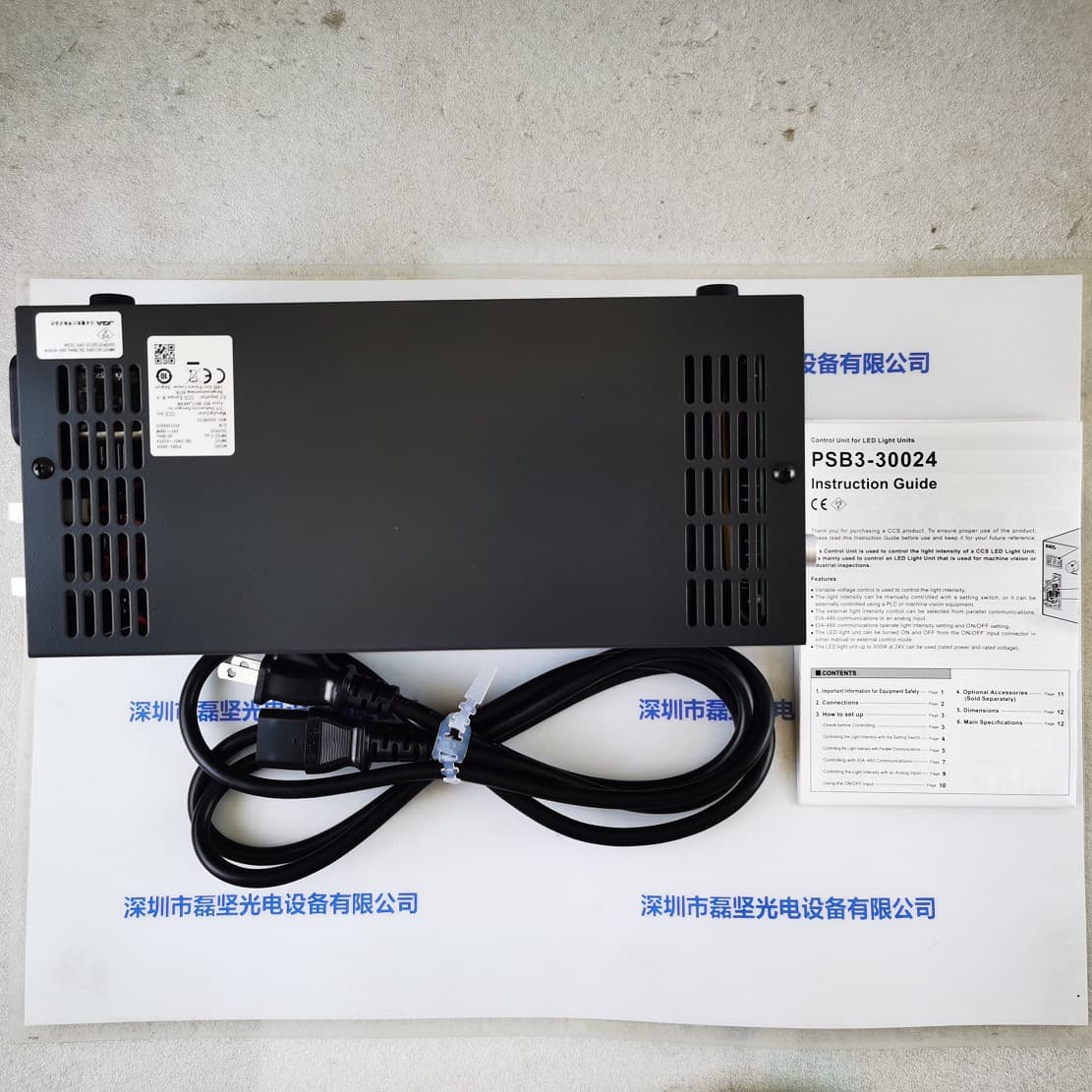 CCS Light Source Controller PSB3-30024, In Stock, Direct Purchase