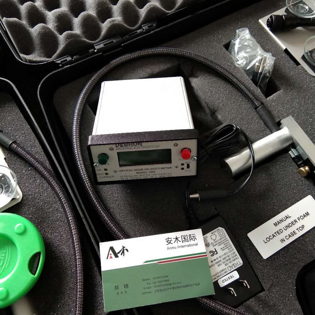 DEBRON Door Closing Speed Meter - DEBRON Door Closing Tester - DEBRON Door Closing Detector