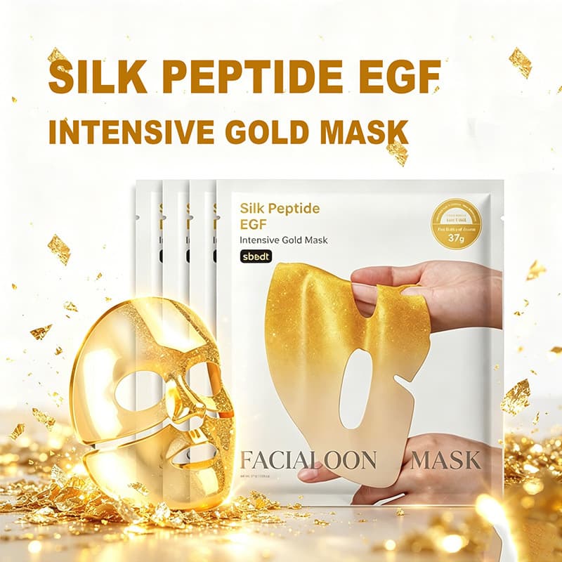 Cross-border Exclusive Intensive Gold Mask Improves Fine Lines and Firms Skin