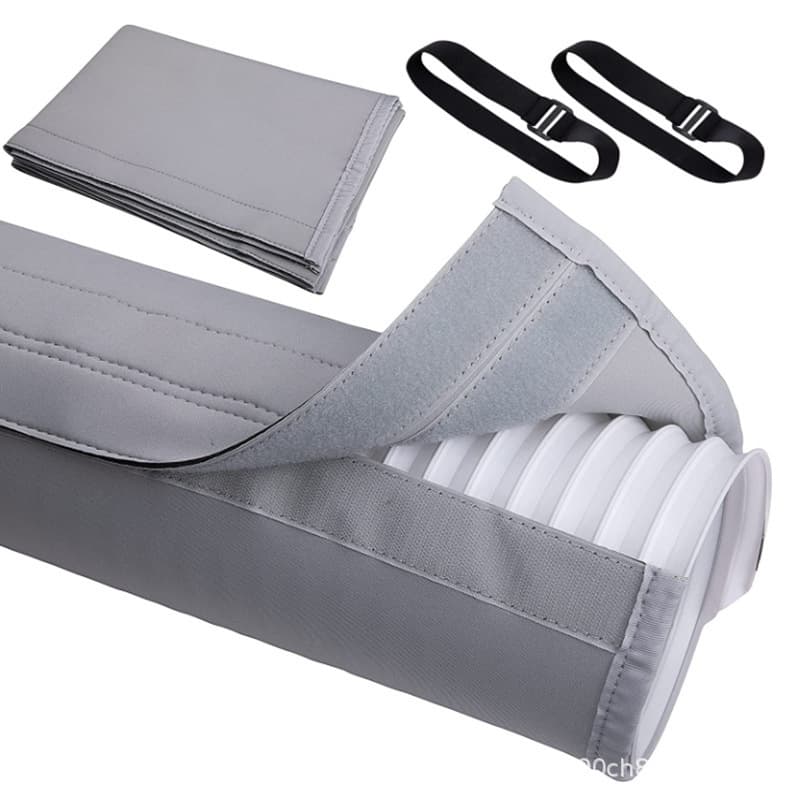 Portable Air Conditioner Hose Cover Ventilation Cover Cover Insulated Hose Cover Universal Fit Exhaust Pipe Hose Cover