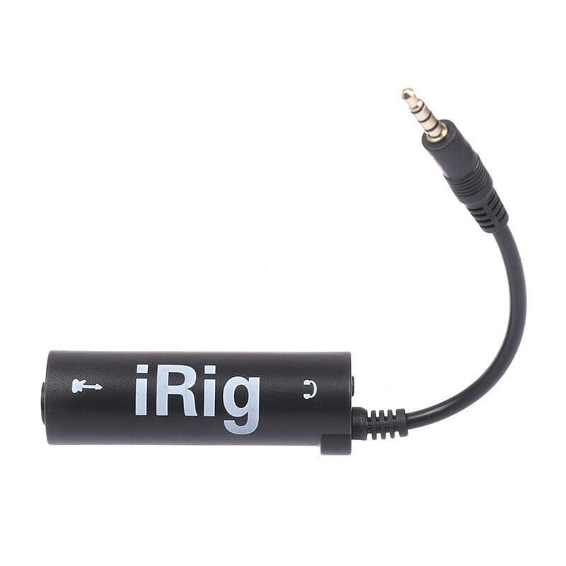 iRig Guitar Audio Interface for iPhone/iPad Guitar Cable Converter