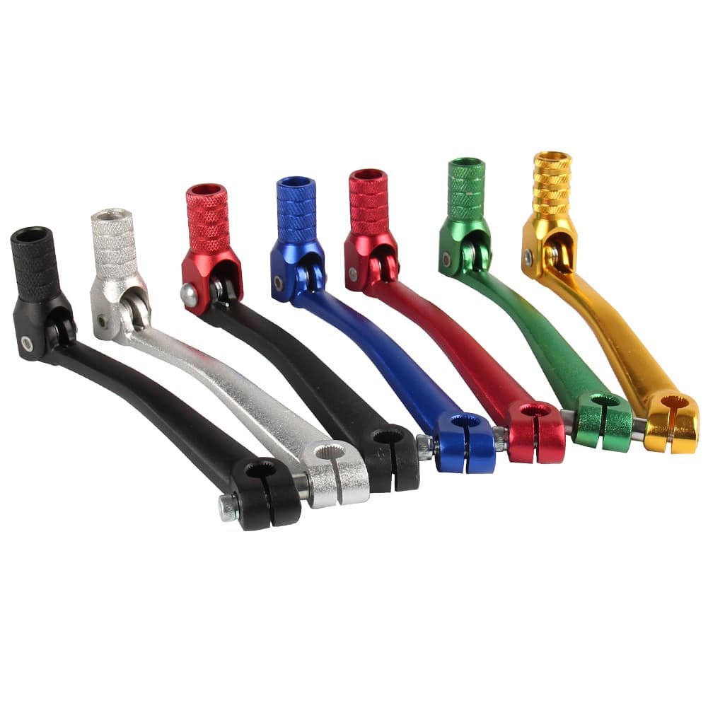 125 140 150 160cc Dirt Bike Modification Accessories Aluminum Folding Shift Lever Gear Shift Lever