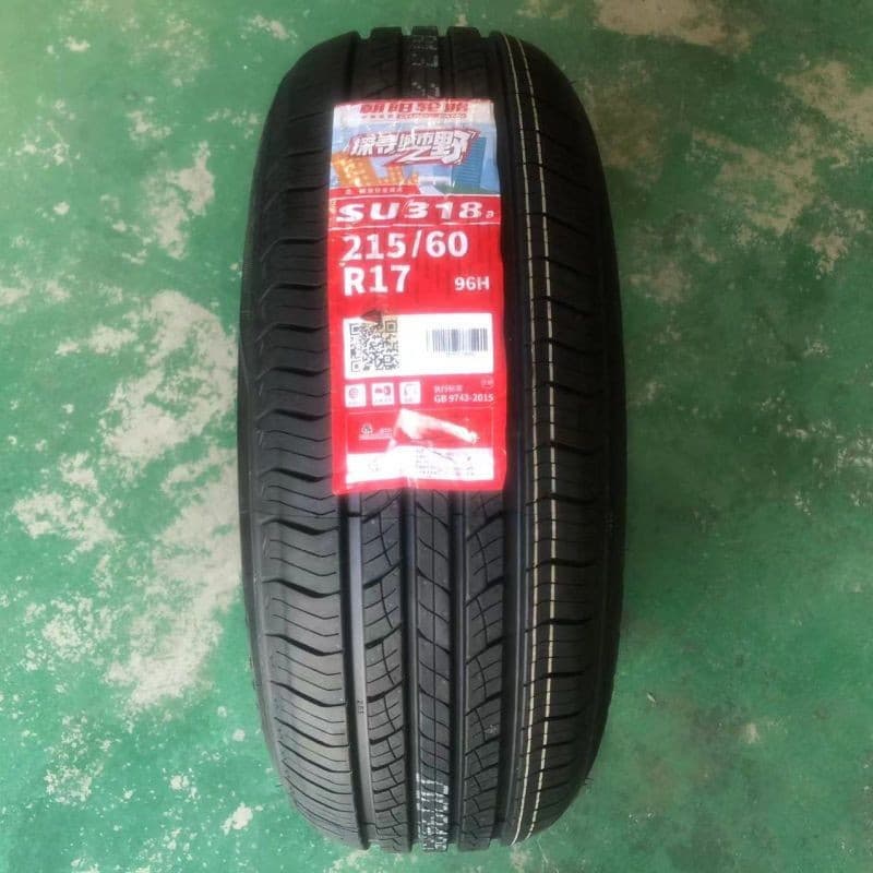 Chaoyang Tire 215/60R17 96H SU318a for Tiggo 3, Changan CX70, BYD Yuan PLUS, GAC GS4