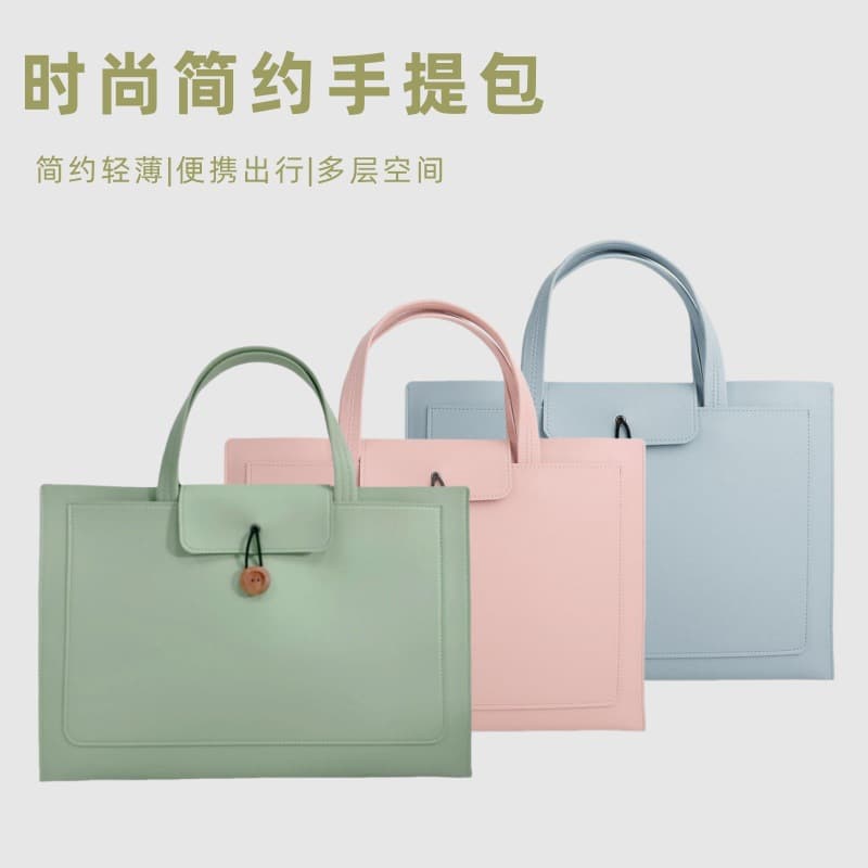 Laptop bag laptop bag fashionable briefcase suitable for Apple Huawei Xiaomi 1415 computer bag