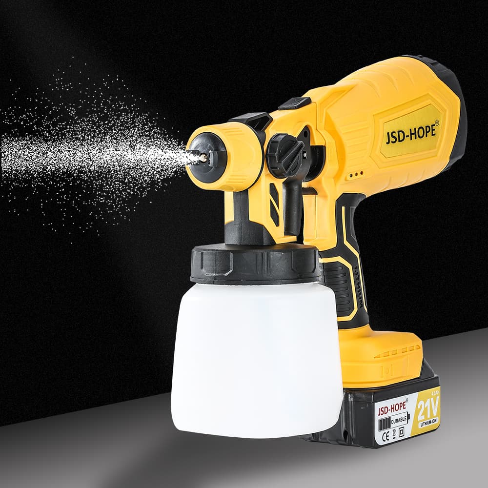 Electric Mini Paint Sprayer Gun for Exterior Wall Latex Paint Specialized Coating Applicator Rechargeable Lithium Battery