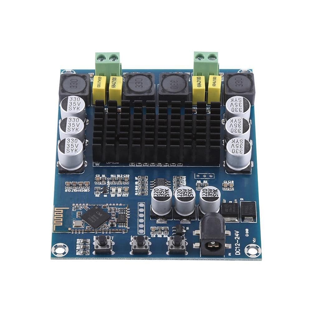 XH-M548 High Power Bluetooth Stereo 120W Digital Amplifier Board Bluetooth Audio Amplifier Board