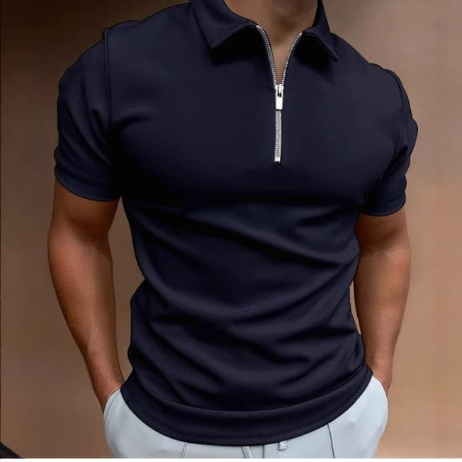 2025 Fashion 3D Print Comfortable Men's Casual Short Sleeve Polo Shirt with Turn-Down Collar, New Arrival for Amazon Cross-Border Sales