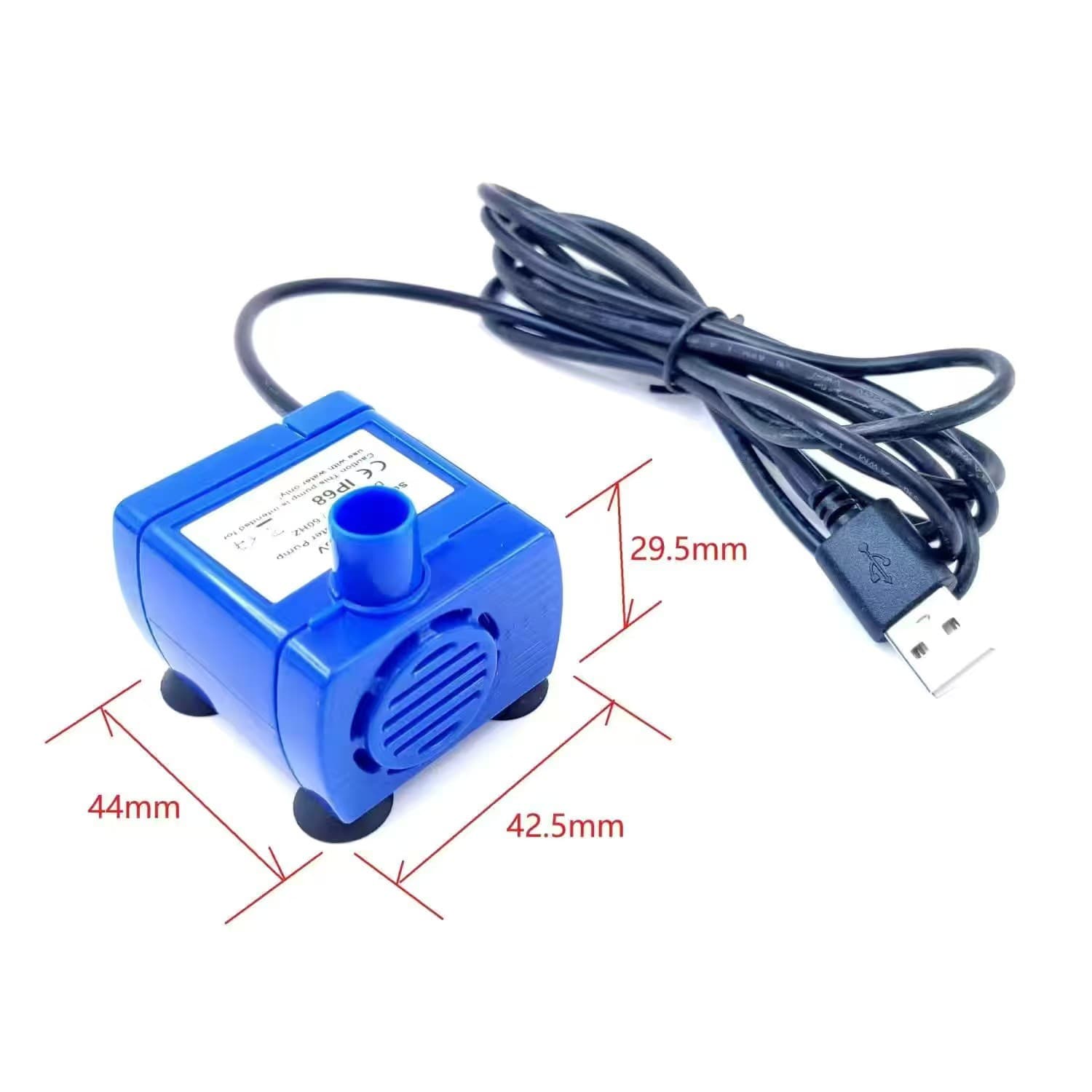 160 DC water pump (without adapter) USB port DC5V pet water dispenser pump