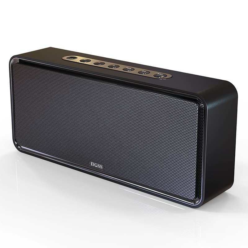 DOSS Wireless Bluetooth Speaker SoundBox XL HIFI Imported DSP Heavy Bass 2.1 Channel Subwoofer