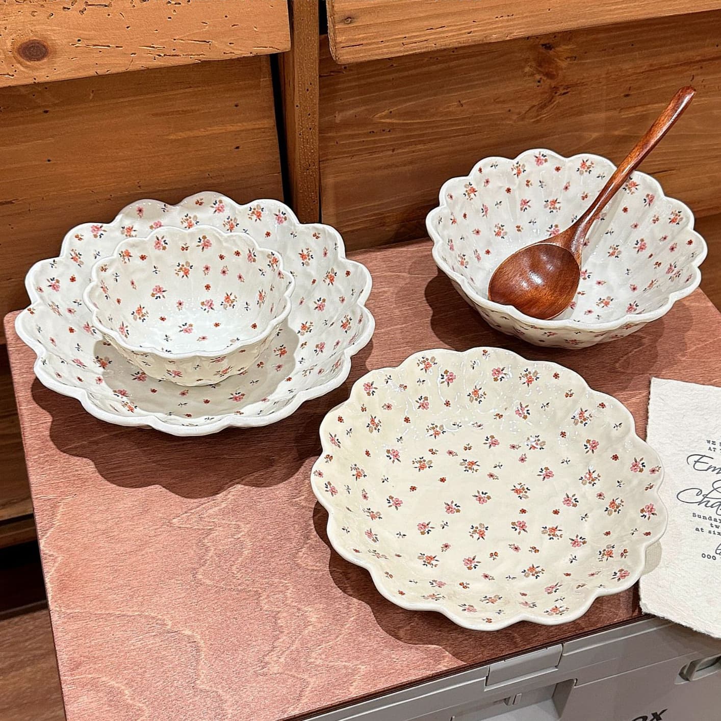 Provence Series Ceramic Dinner Plates, New Premium Breakfast Plates, Beautiful Ceramic Plates for Home Use