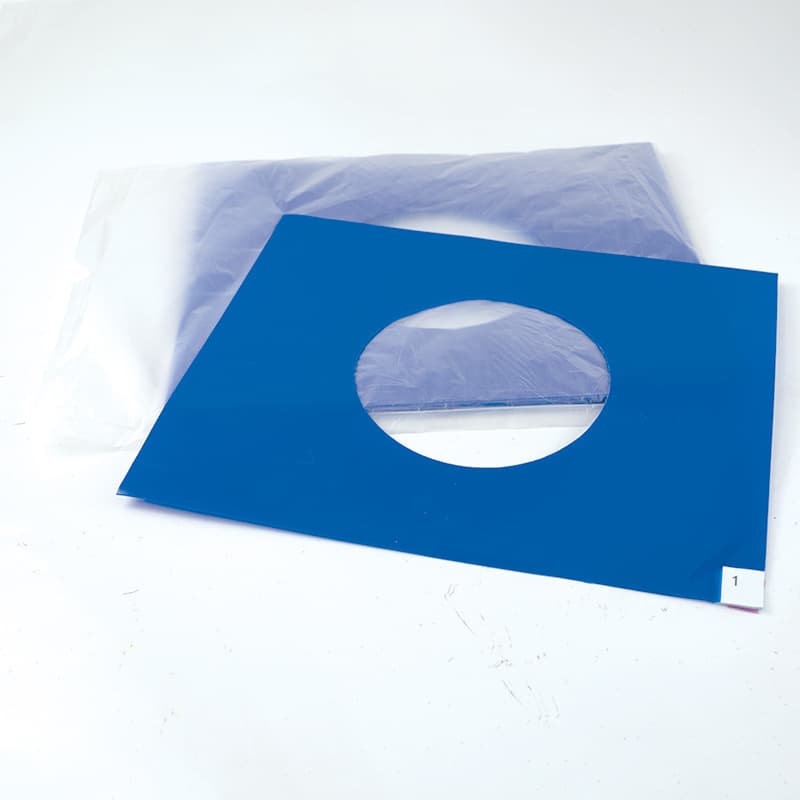 Stainless Steel Air Shower Room with Sticky Dust Mat for Purification and Dust Removal, 30 Layers Tear-Off 33*38cm for Food and Electronics Factories