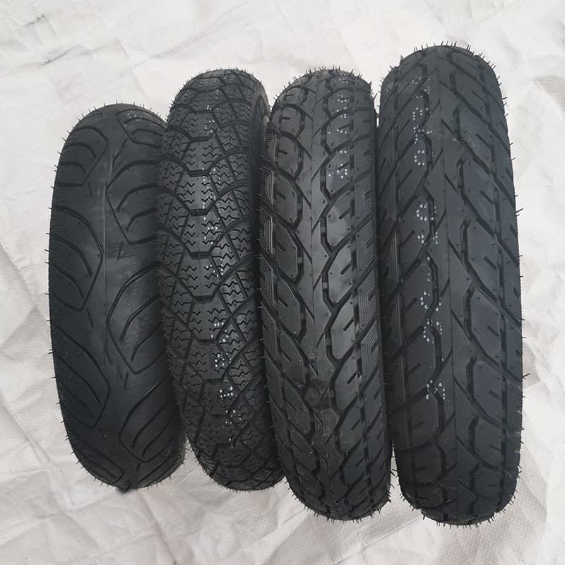 Free Shipping Factory Tubeless Tires for Two-Wheelers 14*2.50 Electric Vehicle, Electric Tricycle, Motorcycle Outer Tires 3.00-90/90-10