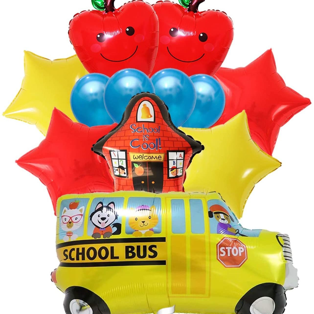 Back to school party back to school decoration apple balloons back to school school dress up