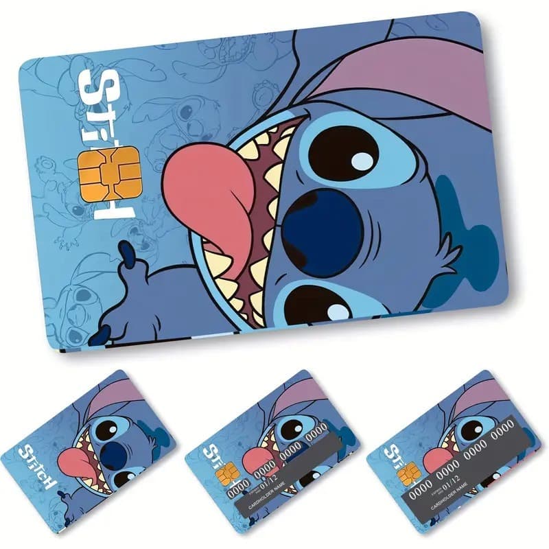 Cross-Border Popular Credit Card Skin Stickers, Debit Cards, Transportation Cards, Personalized Bank Cards, Anti-Scratch and Anti-Slip Stickers