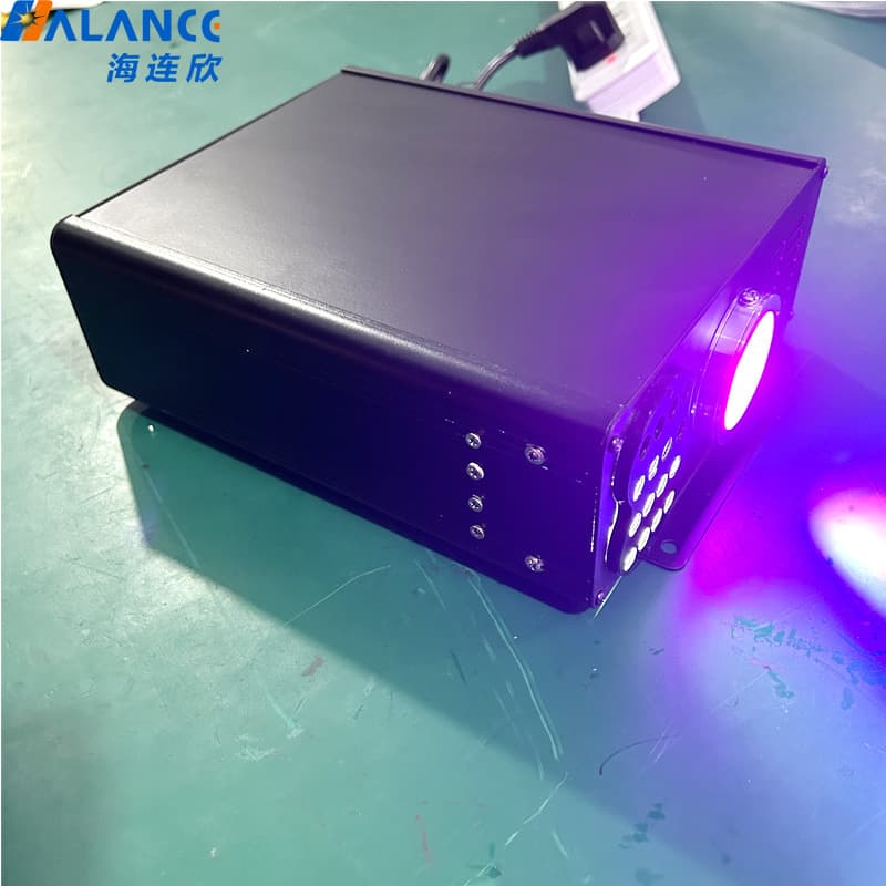 45W Light Source LED Fiber Optic Machine Flashing Meteor Integrated Car Ceiling Modification Star Ceiling Fiber Optic Light