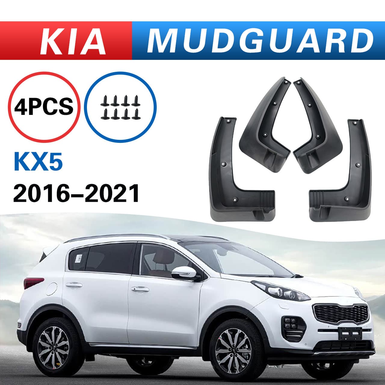 Fender for Kia KX5 Kia Sportage 2016, Cross-border Auto Accessories Modification