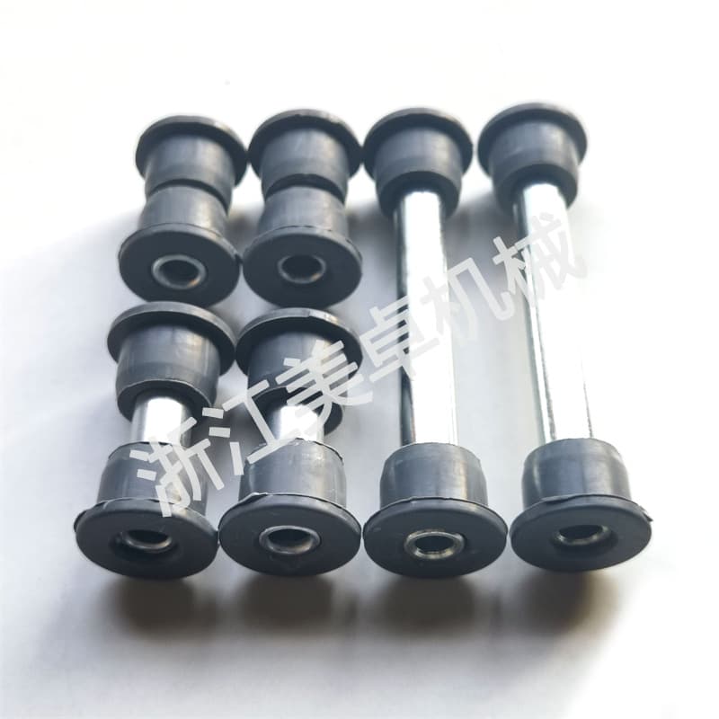 Fits Club Car Precedent Golf Cart Front Lower Spring Front Upper A-Arm Suspension Bushing Kit