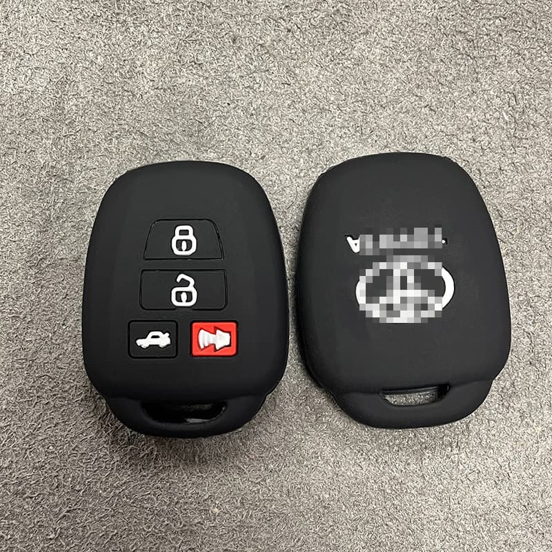 Silicone Key Case Cover for Camry/RAV4 Remote, Toyota Vios Car Key Protector
