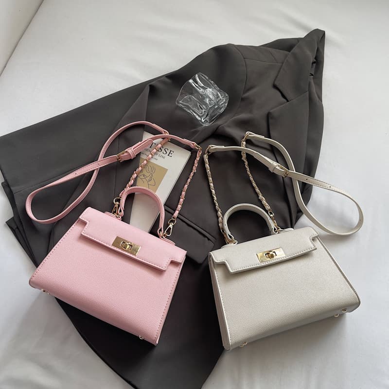 ladies bags Mini Handbag for Women Premium Feel 2025 New Shoulder Crossbody Bag Handbag Kelly Bag