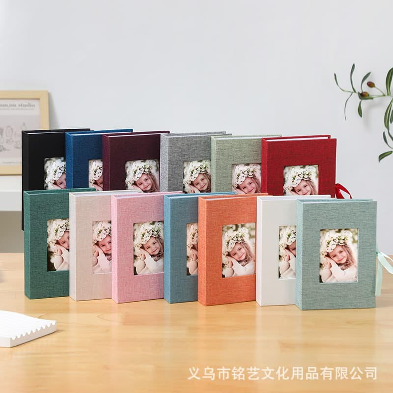 Best-selling Cross-border Amazon Insert Pocket Photo Album Transparent 100K 6-inch One Slot Wholesale