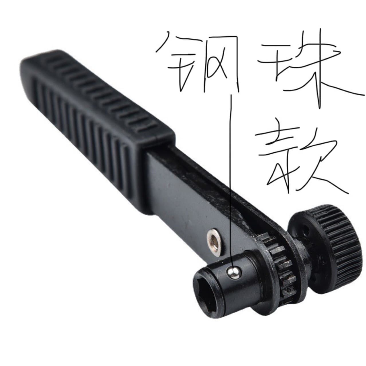 Forward/Reverse Adjustable Labor-saving Sheet Metal Ratchet Wrench