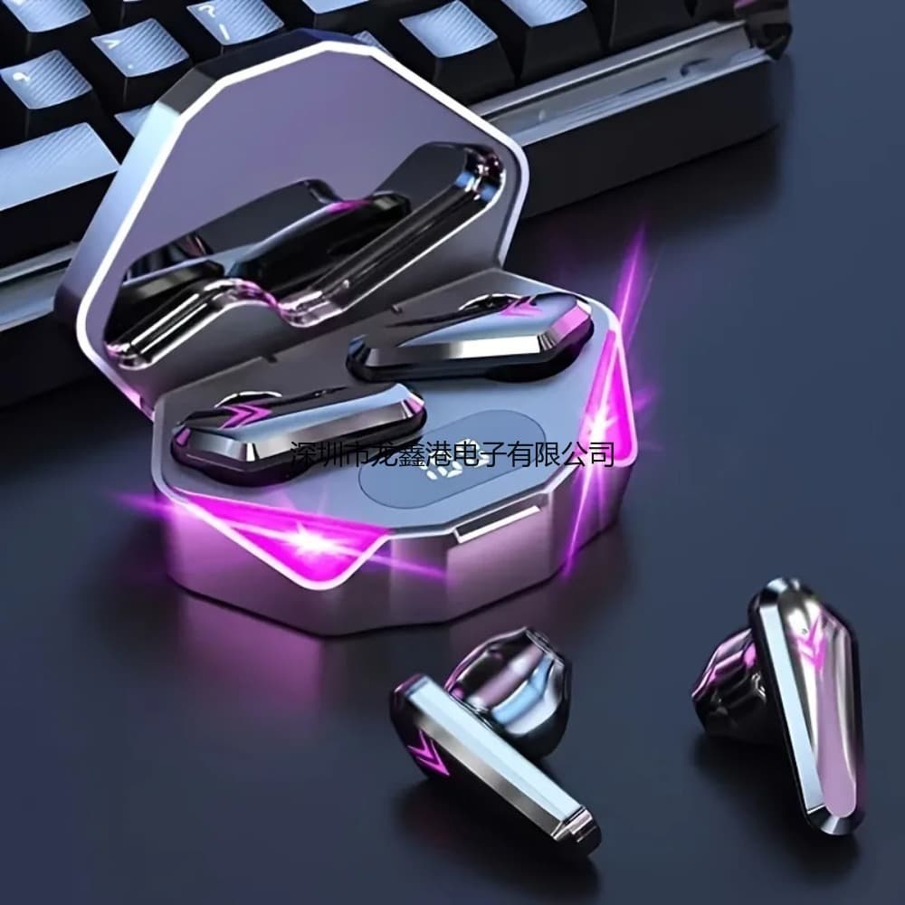 X15 TWS Wireless Bluetooth Headset LED Display Gamer Earbuds